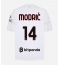 AC Milan Luka Modric #14 Udebanetrøje 2026-27 Kort ærmer