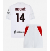 AC Milan Luka Modric #14 Udebanetrøje Børn 2026-27 Kort ærmer (+ bukser)