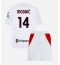 AC Milan Luka Modric #14 Udebanetrøje Børn 2026-27 Kort ærmer (+ bukser)
