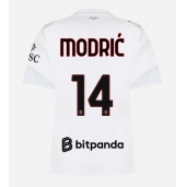 AC Milan Luka Modric #14 Udebanetrøje Dame 2026-27 Kort ærmer