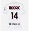 AC Milan Luka Modric #14 Udebanetrøje Dame 2026-27 Kort ærmer