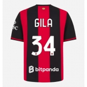 AC Milan Mario Gila #34 Hjemmebanetrøje 2026-27 Kort ærmer