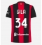 AC Milan Mario Gila #34 Hjemmebanetrøje Dame 2026-27 Kort ærmer