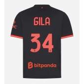 AC Milan Mario Gila #34 Tredje trøje 2026-27 Kort ærmer
