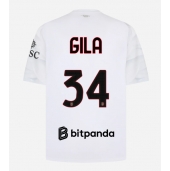 AC Milan Mario Gila #34 Udebanetrøje 2026-27 Kort ærmer