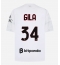 AC Milan Mario Gila #34 Udebanetrøje 2026-27 Kort ærmer