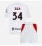 AC Milan Mario Gila #34 Udebanetrøje Børn 2026-27 Kort ærmer (+ bukser)
