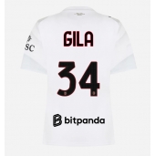 AC Milan Mario Gila #34 Udebanetrøje Dame 2026-27 Kort ærmer