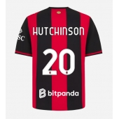 AC Milan Omari Hutchinson #20 Hjemmebanetrøje 2026-27 Kort ærmer