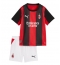 AC Milan Omari Hutchinson #20 Hjemmebanetrøje Børn 2026-27 Kort ærmer (+ bukser)
