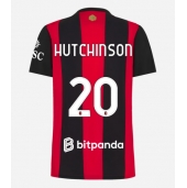 AC Milan Omari Hutchinson #20 Hjemmebanetrøje Dame 2026-27 Kort ærmer