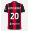 AC Milan Omari Hutchinson #20 Hjemmebanetrøje Dame 2026-27 Kort ærmer