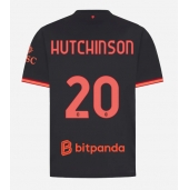 AC Milan Omari Hutchinson #20 Tredje trøje 2026-27 Kort ærmer