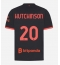 AC Milan Omari Hutchinson #20 Tredje trøje 2026-27 Kort ærmer