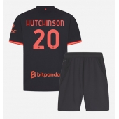 AC Milan Omari Hutchinson #20 Tredje trøje Børn 2026-27 Kort ærmer (+ bukser)