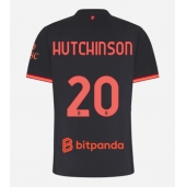 AC Milan Omari Hutchinson #20 Tredje trøje Dame 2026-27 Kort ærmer