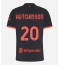 AC Milan Omari Hutchinson #20 Tredje trøje Dame 2026-27 Kort ærmer