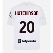 AC Milan Omari Hutchinson #20 Udebanetrøje 2026-27 Kort ærmer
