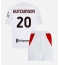 AC Milan Omari Hutchinson #20 Udebanetrøje Børn 2026-27 Kort ærmer (+ bukser)