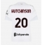 AC Milan Omari Hutchinson #20 Udebanetrøje Dame 2026-27 Kort ærmer