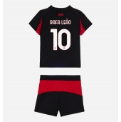 AC Milan Rafael Leao #10 Hjemmebanetrøje Børn 2025-26 Kort ærmer (+ bukser)