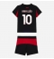 AC Milan Rafael Leao #10 Hjemmebanetrøje Børn 2025-26 Kort ærmer (+ bukser)