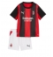 AC Milan Rafael Leao #10 Hjemmebanetrøje Børn 2026-27 Kort ærmer (+ bukser)