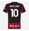 AC Milan Rafael Leao #10 Hjemmebanetrøje Dame 2025-26 Kort ærmer