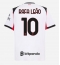 AC Milan Rafael Leao #10 Udebanetrøje 2025-26 Kort ærmer