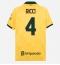 AC Milan Samuele Ricci #4 Tredje trøje 2025-26 Kort ærmer