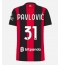 AC Milan Strahinja Pavlovic #31 Hjemmebanetrøje Dame 2026-27 Kort ærmer