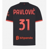 AC Milan Strahinja Pavlovic #31 Tredje trøje 2026-27 Kort ærmer