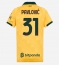 AC Milan Strahinja Pavlovic #31 Tredje trøje Dame 2025-26 Kort ærmer