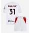 AC Milan Strahinja Pavlovic #31 Udebanetrøje Børn 2026-27 Kort ærmer (+ bukser)