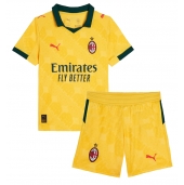 AC Milan Tredje trøje Børn 2025-26 Kort ærmer (+ bukser)