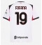 AC Milan Youssouf Fofana #19 Udebanetrøje 2025-26 Kort ærmer