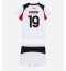 AC Milan Youssouf Fofana #19 Udebanetrøje Børn 2025-26 Kort ærmer (+ bukser)