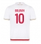 AS Monaco Aleksandr Golovin #10 Hjemmebanetrøje 2025-26 Kort ærmer