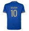 AS Monaco Aleksandr Golovin #10 Udebanetrøje 2025-26 Kort ærmer