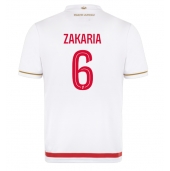 AS Monaco Denis Zakaria #6 Hjemmebanetrøje 2025-26 Kort ærmer