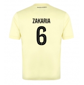 AS Monaco Denis Zakaria #6 Tredje trøje 2025-26 Kort ærmer