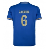 AS Monaco Denis Zakaria #6 Udebanetrøje 2025-26 Kort ærmer
