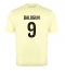 AS Monaco Folarin Balogun #9 Tredje trøje 2025-26 Kort ærmer