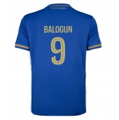AS Monaco Folarin Balogun #9 Udebanetrøje 2025-26 Kort ærmer