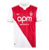 AS Monaco Hjemmebanetrøje 2025-26 Kort ærmer