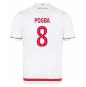 AS Monaco Paul Pogba #8 Hjemmebanetrøje 2025-26 Kort ærmer