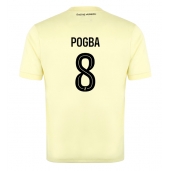 AS Monaco Paul Pogba #8 Tredje trøje 2025-26 Kort ærmer