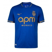 AS Monaco Udebanetrøje 2025-26 Kort ærmer