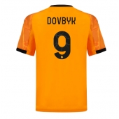 AS Roma Artem Dovbyk #9 Udebanetrøje 2025-26 Kort ærmer
