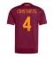 AS Roma Bryan Cristante #4 Hjemmebanetrøje 2025-26 Kort ærmer